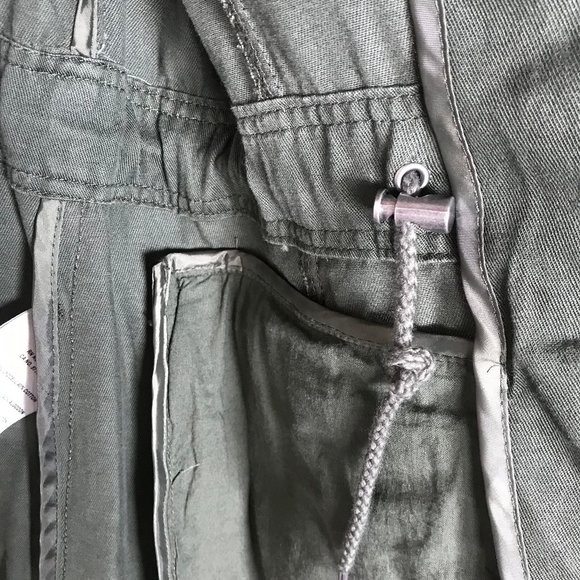 NWT Levi's Army Green Zip-Up Military Jacket Small - Picture 13 of 15